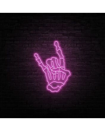 Skellihand Neon Sign