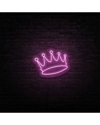 Crown Neon Sign