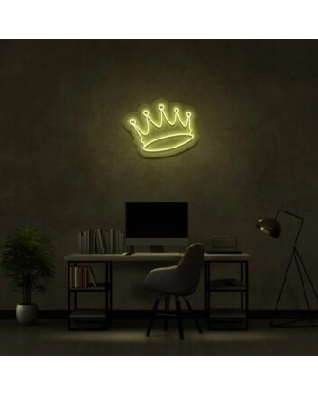 Crown Neon Sign