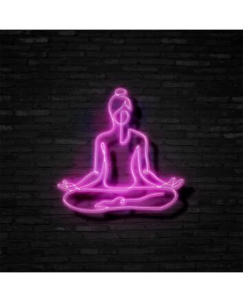 Meditation Neon Sign