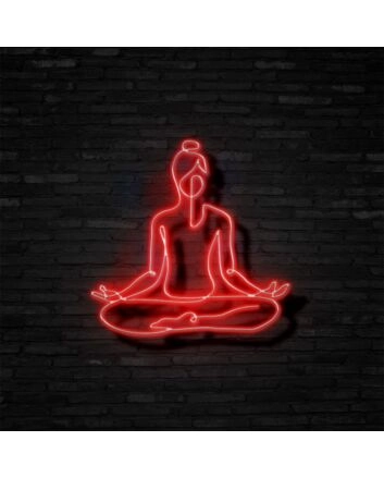 Meditation Neon Sign