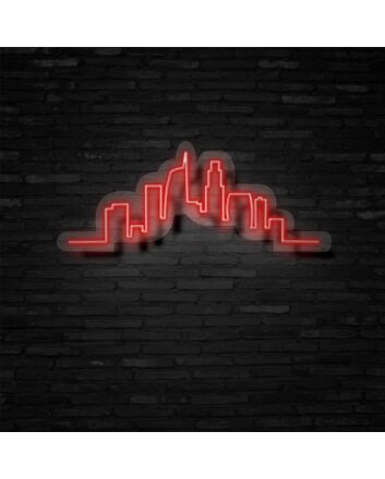 Los Angeles City Neon Sign