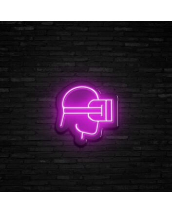 Visual Reality Neon Sign