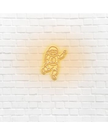 Space Man LED Neon Sign