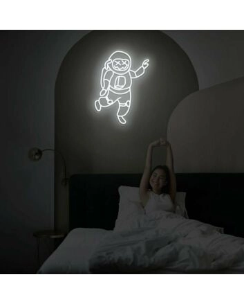 Space Man LED Neon Sign