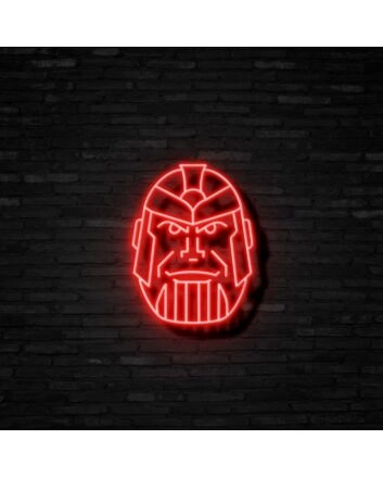 Thanos Neon Sign