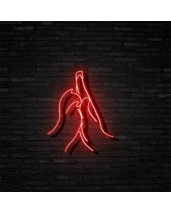 High Five Neon Sign