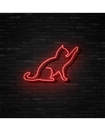 Cat Neon Sign