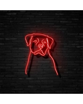 Rottweiler Neon Sign