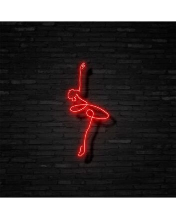 Ballerina Neon Sign