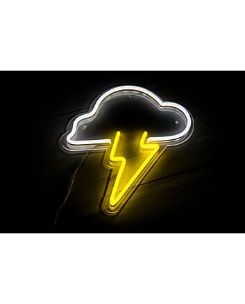 Storm Cloud Sign Neon Sign