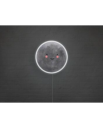 Sun And Moons Neon Sign