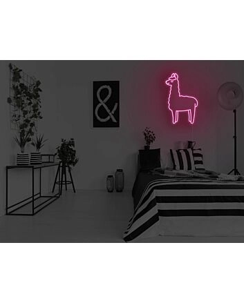 Alpaca Neon Sign