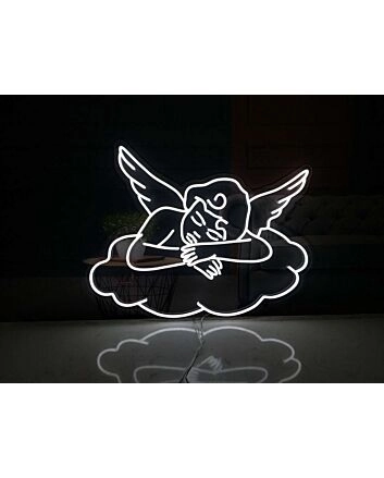 Angel Neon Sign