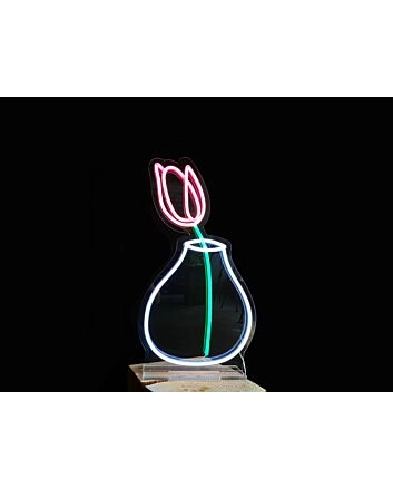 Tulip Neon Sign