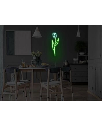 Tulip Version 2 Neon Sign
