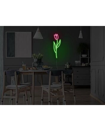 Tulip Version 2 Neon Sign