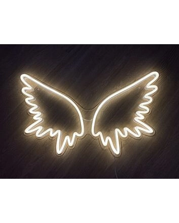 Wings Neon Sign