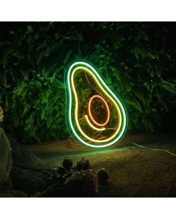 Avocado Neon Sign