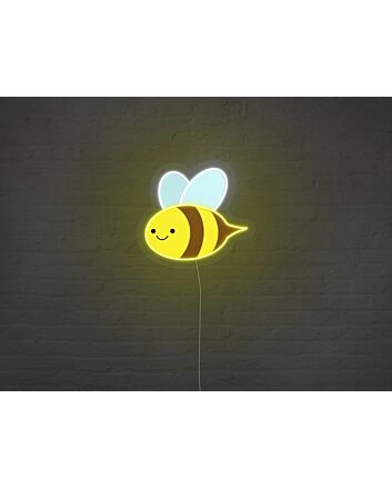 Bumblebee Neon Sign