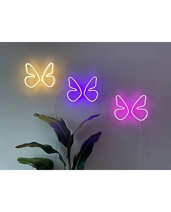 Butterfly Neon Sign