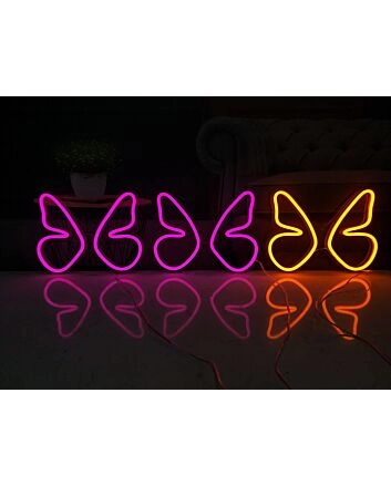 Butterfly Neon Sign