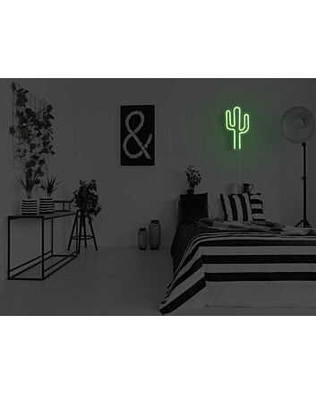 Cactus Neon Sign