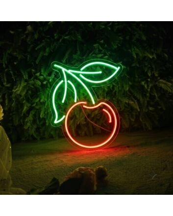 Cherry Neon Sign