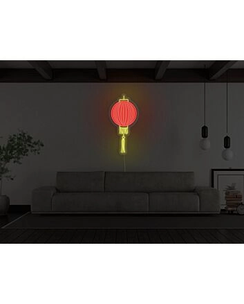 Chinese Lantern Neon Sign