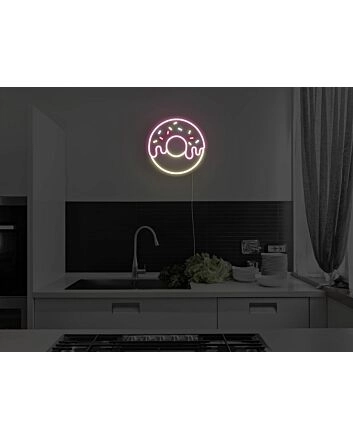 Donut Neon Sign