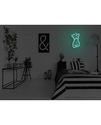 Female Sculpture Neon Sign