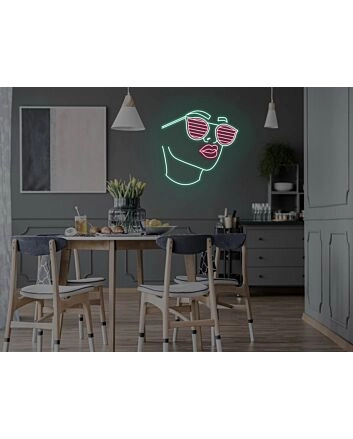 Future Too Bright Neon Sign