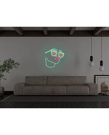 Future Too Bright Neon Sign