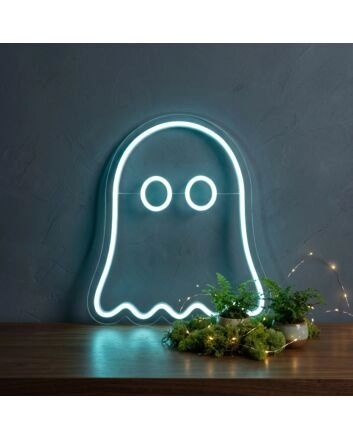 Ghost Neon Sign