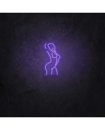 Sexy Lady (Front) LED Neon Sign