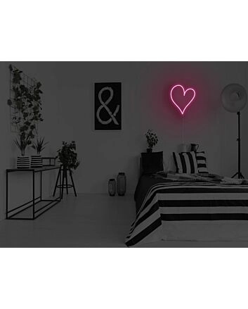 Heart Neon Sign
