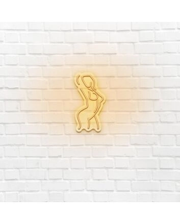 Sexy Lady (Front) LED Neon Sign