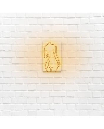 Sexy Lady (Back) LED Neon Sign