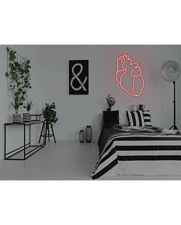 Human Heart Neon Sign