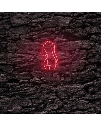 Sexy Lady (Back) LED Neon Sign