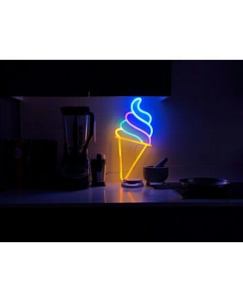 Ice Cream Sign Neon Sign