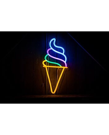 Ice Cream Sign Neon Sign