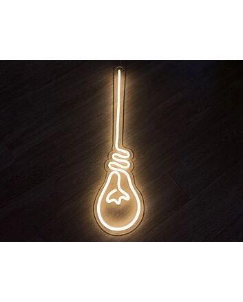 Lightbulb Neon Sign
