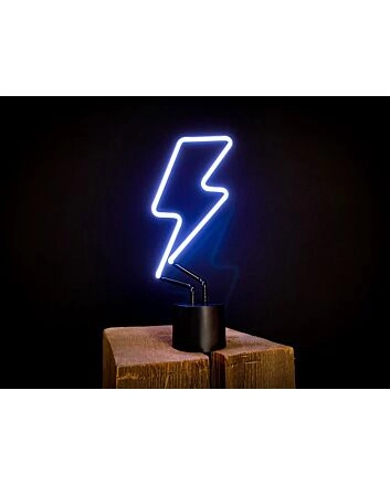 Lightning Bolt Neon Sign