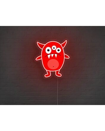 Monsters Neon Sign