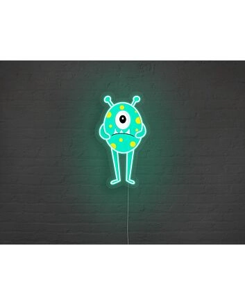 Monsters Neon Sign