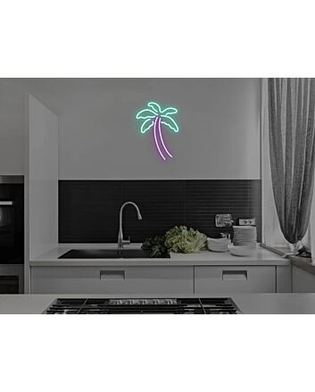 Palm Tree Neon Sign
