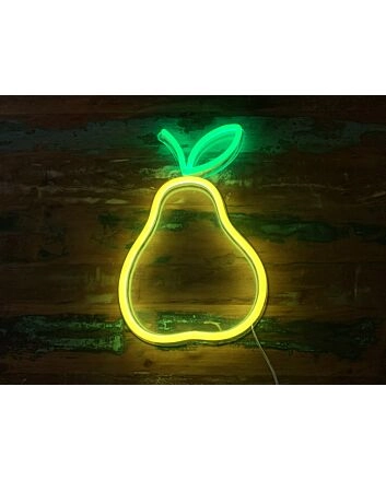 Pear Neon Sign