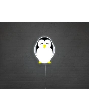 Penguin Neon Sign