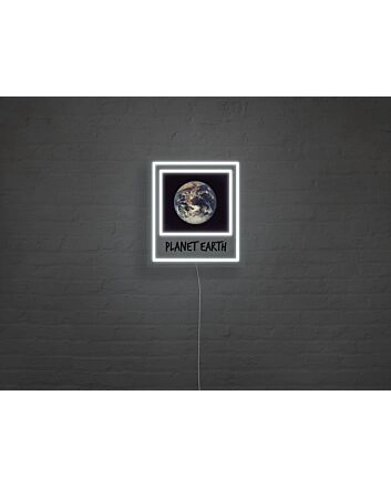 Personalized Retro Photo Neon Sign